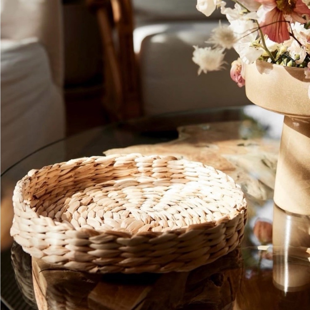 Handwoven Qalara tray